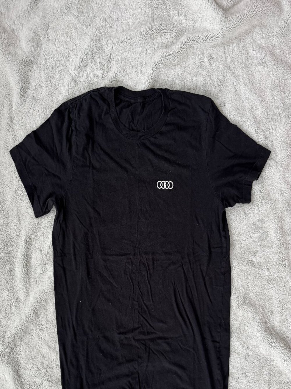 Men's Black Audi Tee